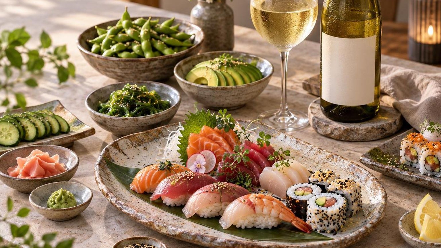 What Wine Goes with Sushi? — common questions, answered plainly