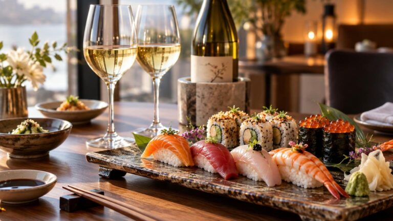 What Wine Goes with Sushi?