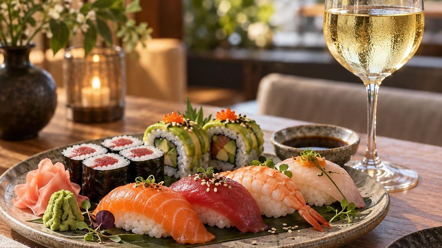 What Wine Pairs with Sushi? — what matters when choosing