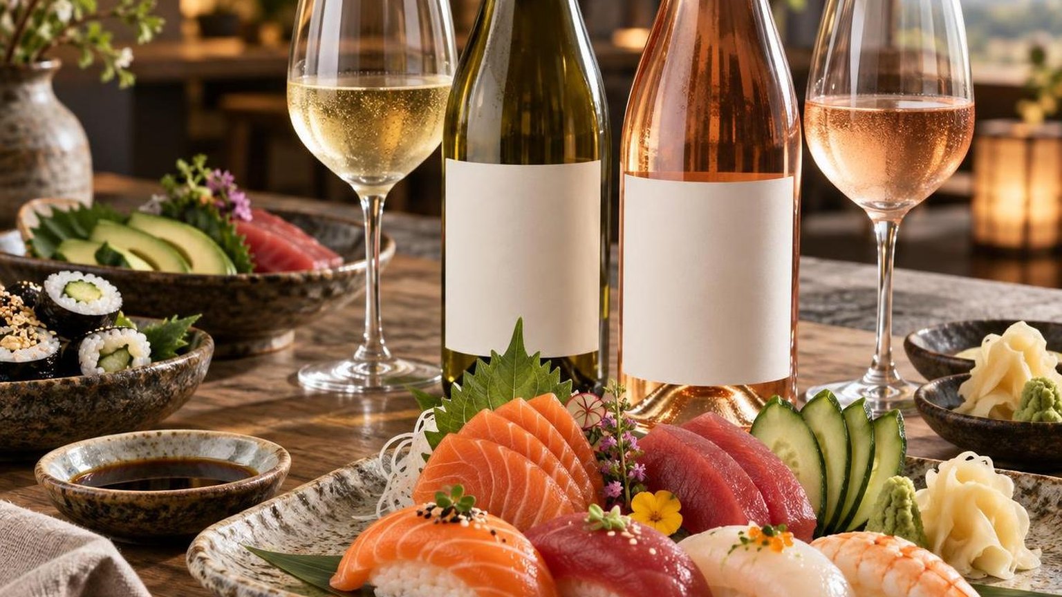 What Wine Pairs with Sushi? — where the figures come from
