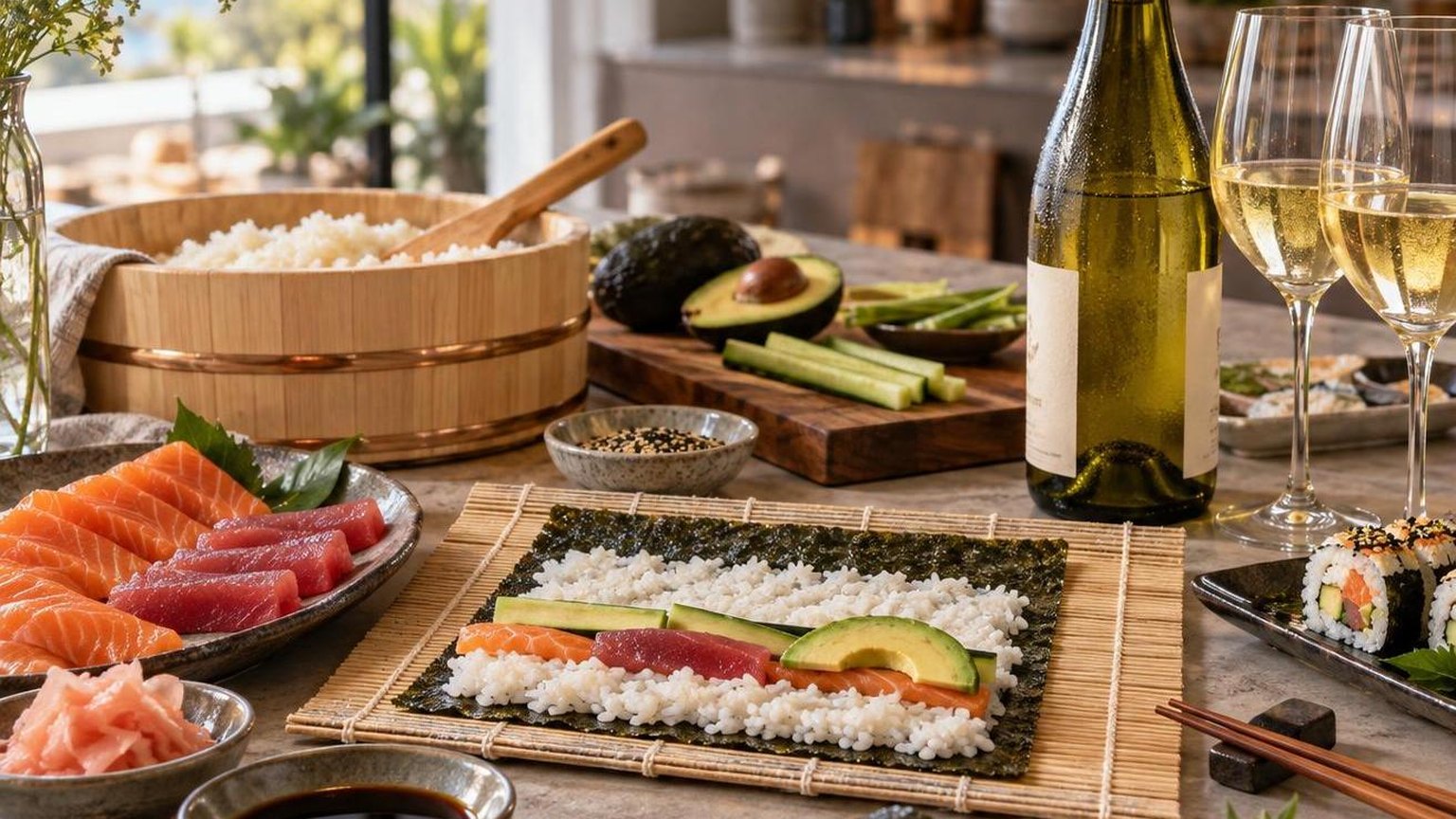 What Wine Pairs with Sushi? — common questions, answered plainly
