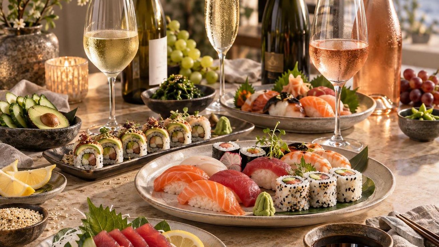What Wine Pairs with Sushi? — the details worth knowing