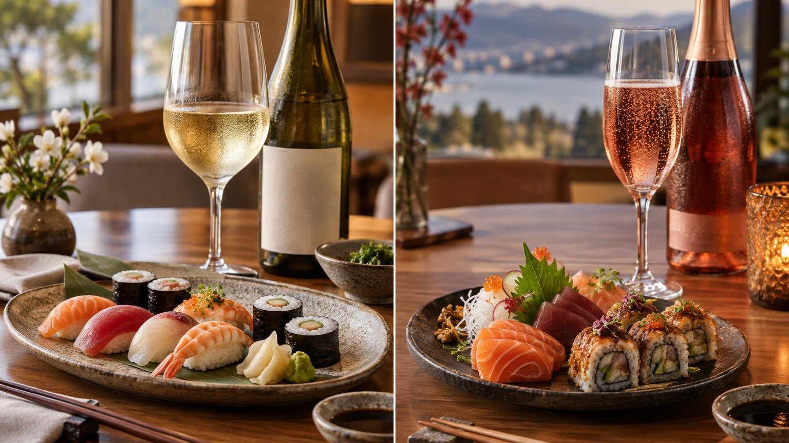 What Wine Pairs with Sushi? — reading the numbers