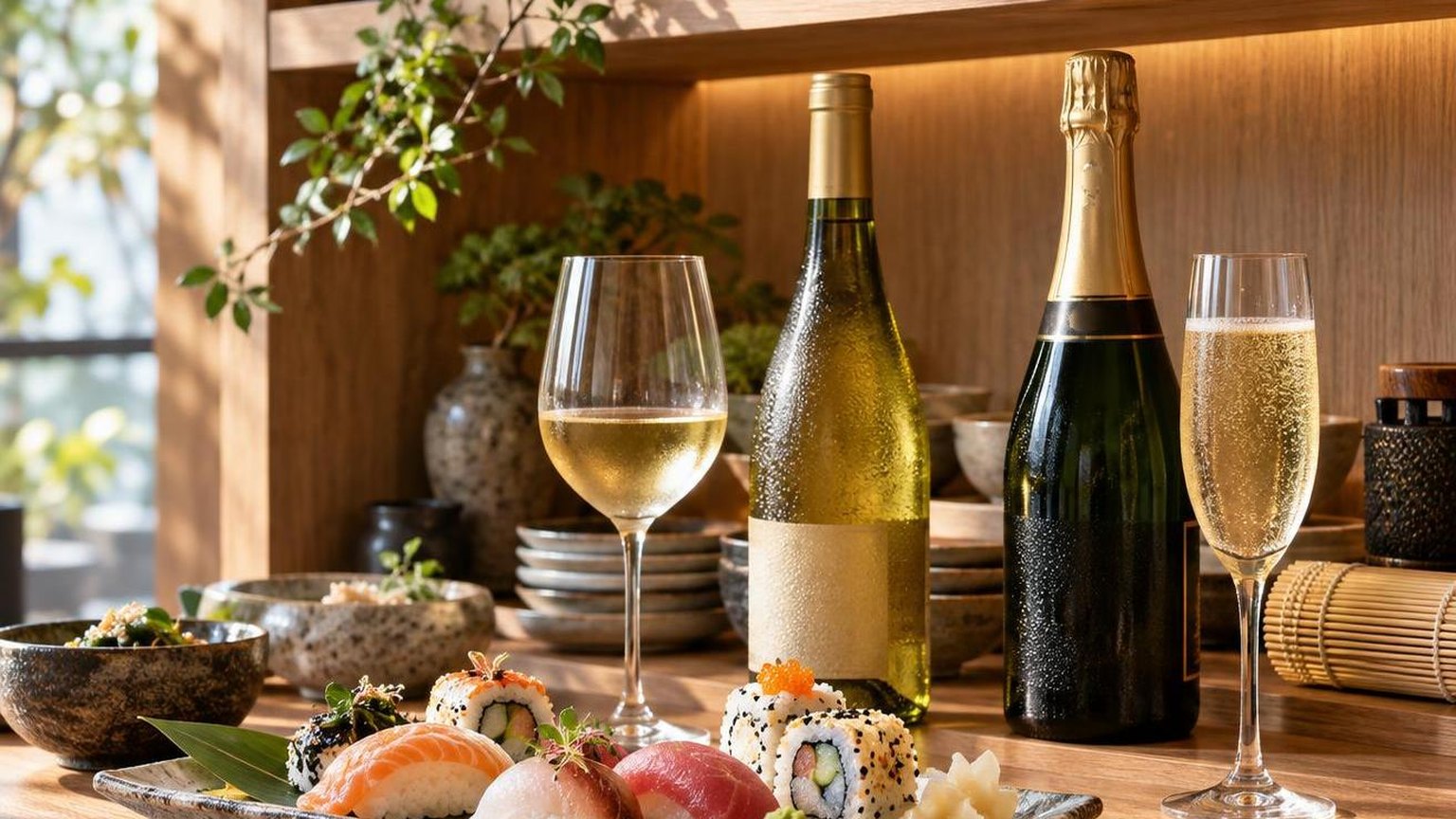 What Wine Pairs with Sushi? — a quick reference