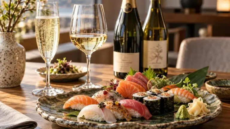What Wine Pairs with Sushi?