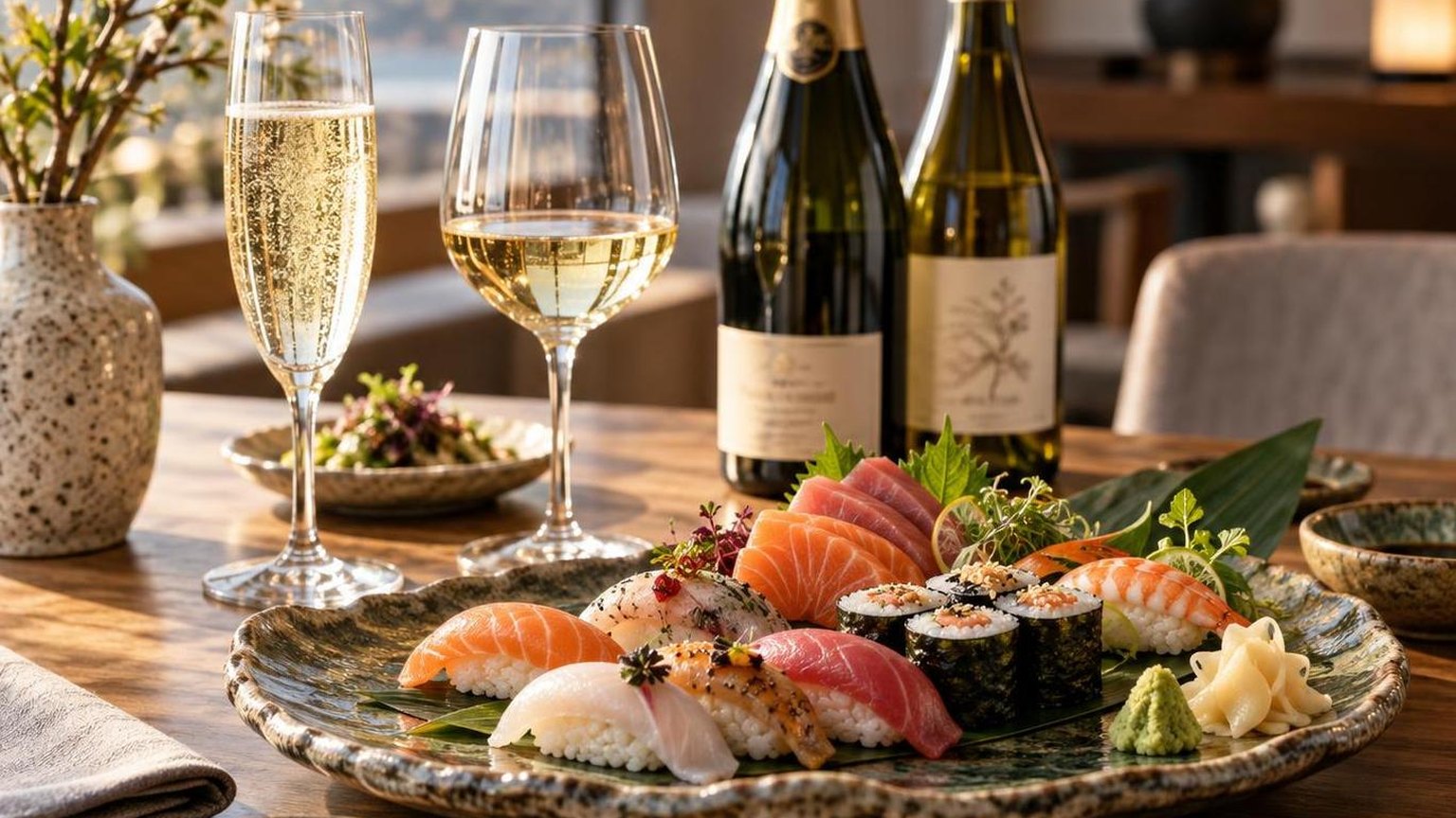 What Wine Pairs with Sushi?