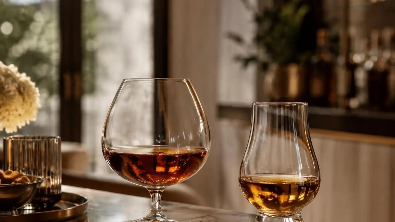 What's the Difference Between Brandy and Whiskey? — side by side with the alternatives