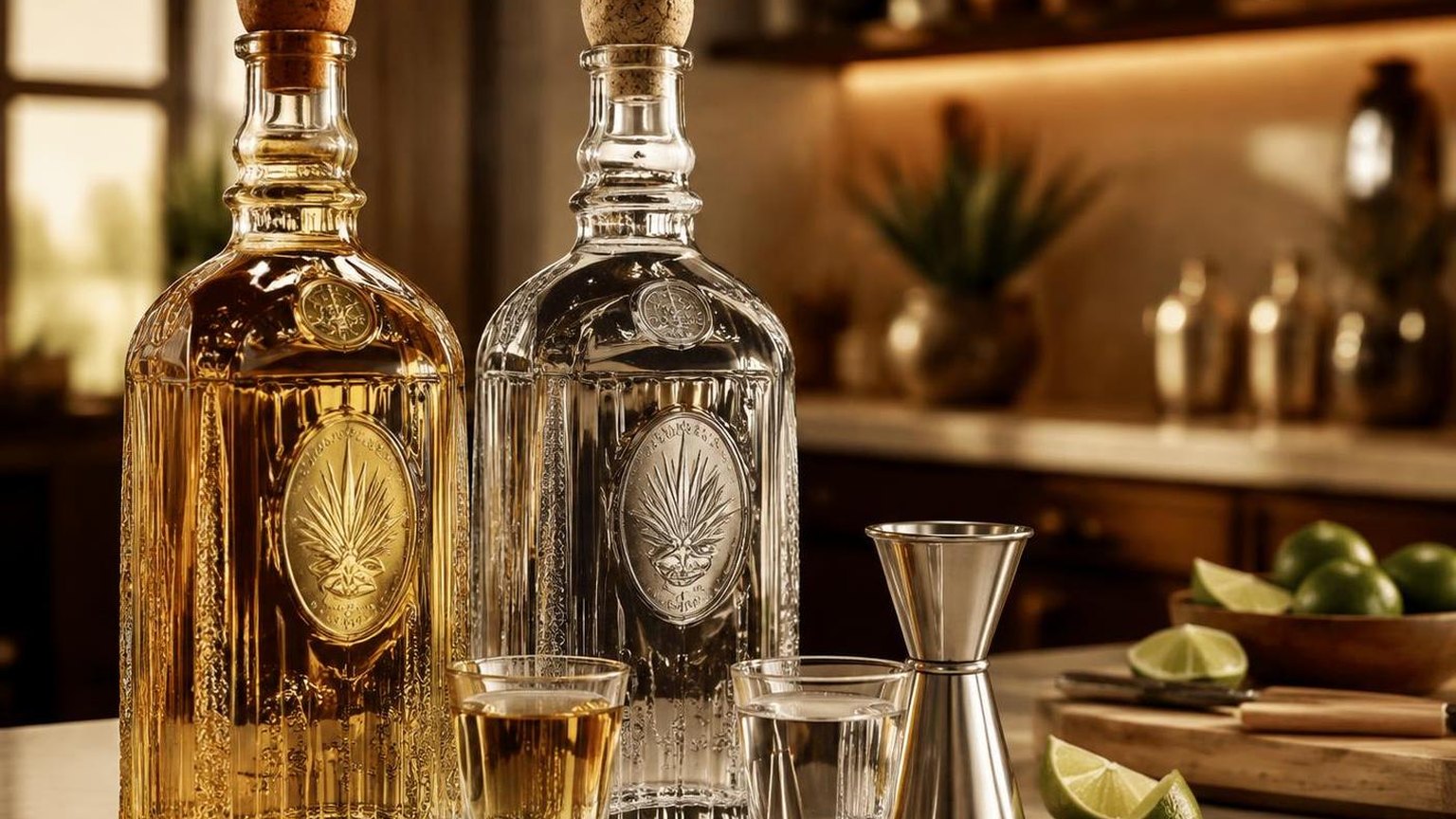What’s The Difference Between Gold and Silver Tequila? — a quick reference