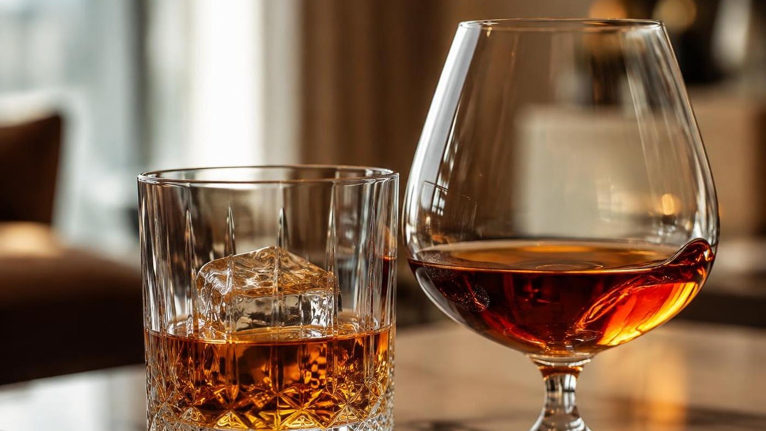 What's the Difference Between Whiskey and Cognac? — a quick reference