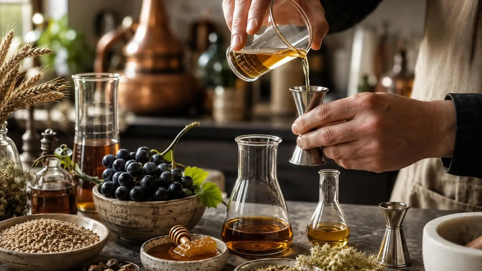 When Was Alcohol Invented? — how it works in the real world