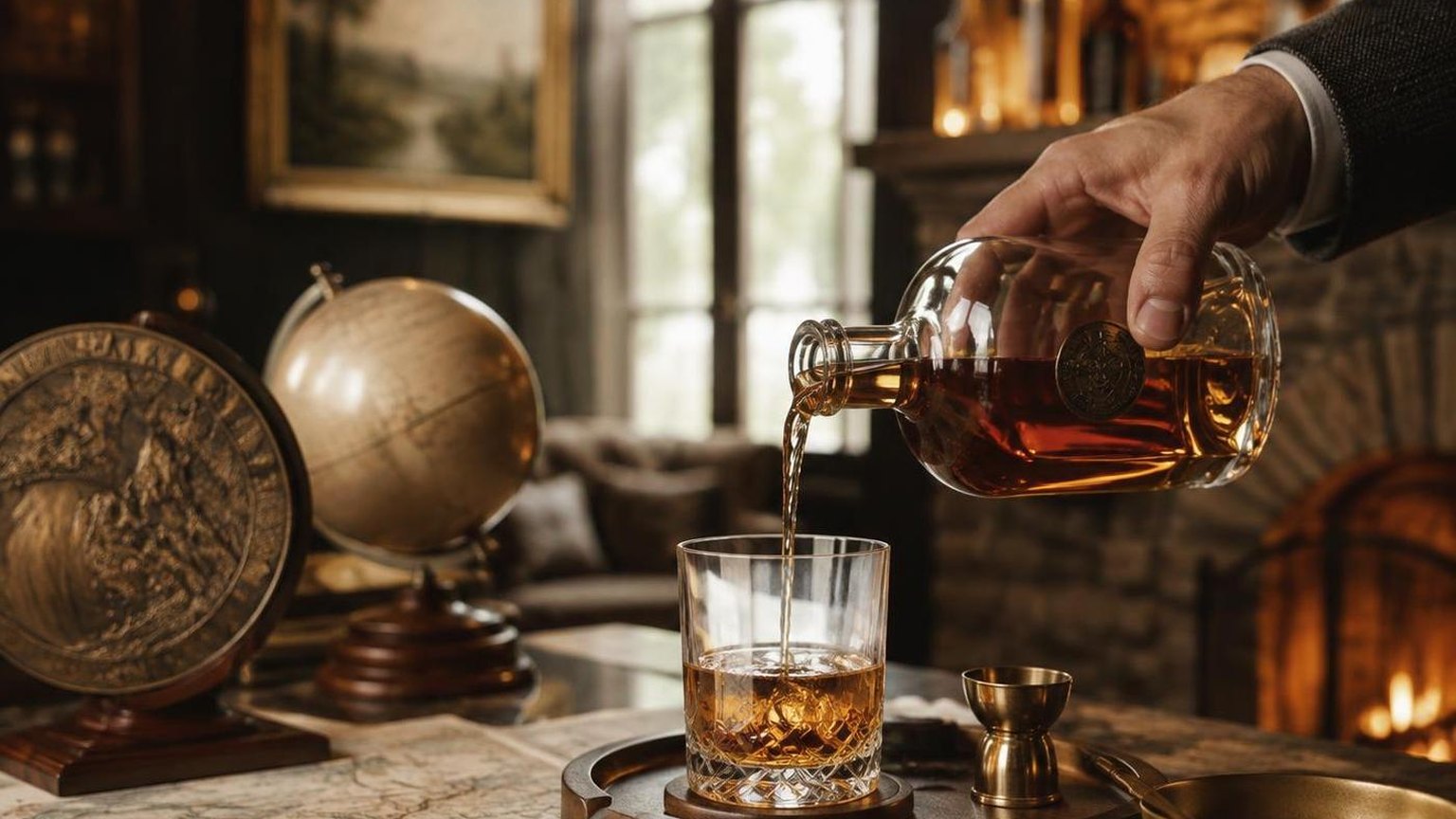 Where Was Whiskey Invented? — what changes the outcome