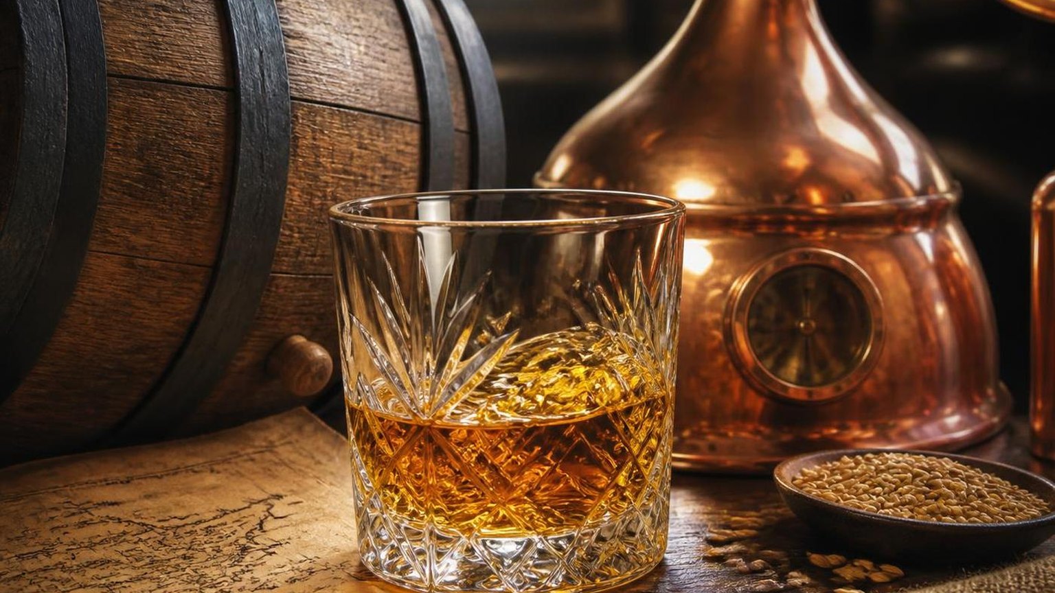 Where Was Whiskey Invented? — context and caveats, for quick reference