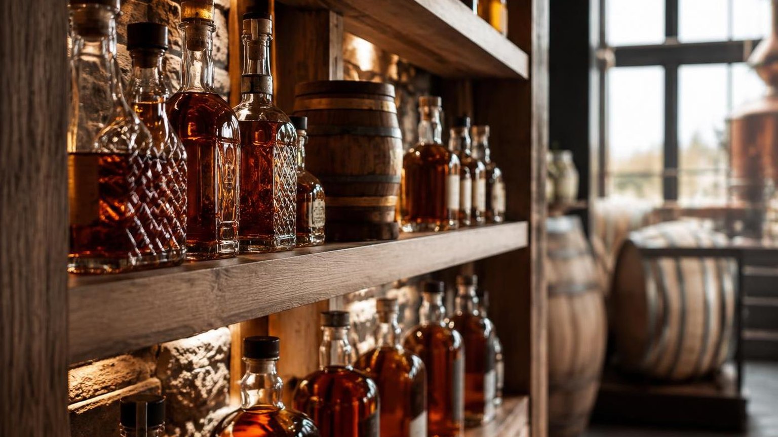 Where Was Whiskey Invented? — side by side with the alternatives