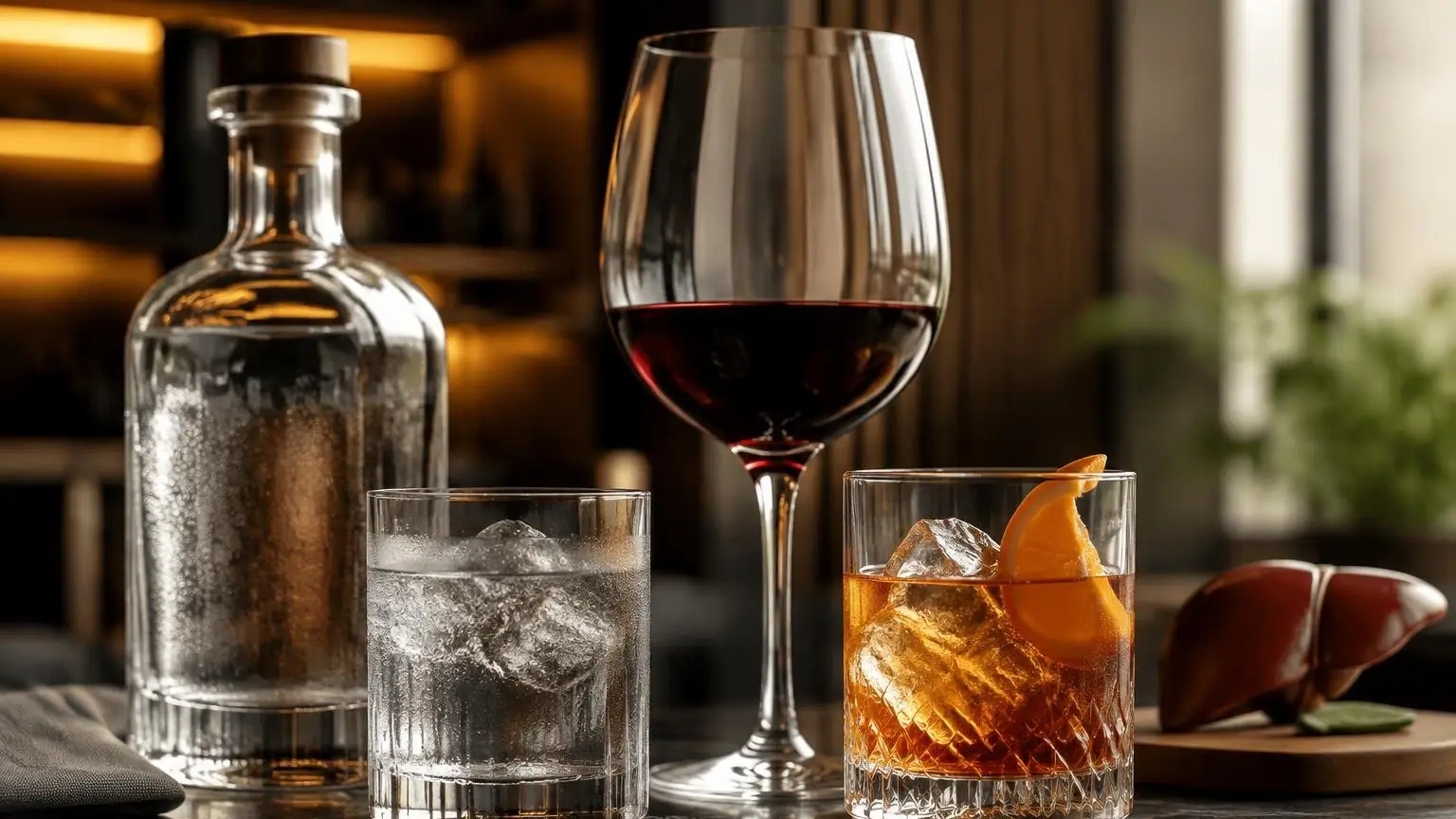 Which Alcohol Is Least Harmful To Your Liver? — how it compares in practice