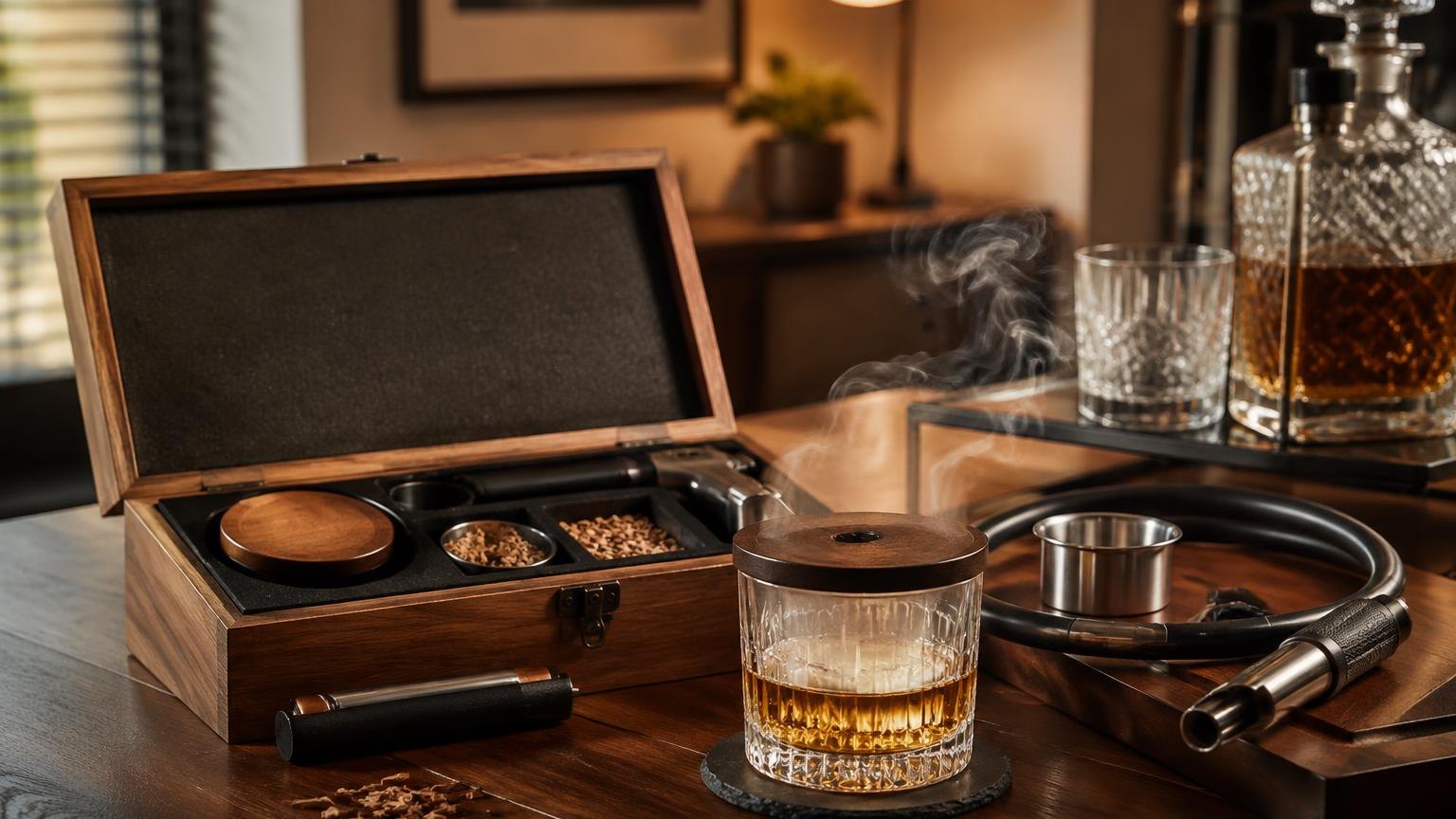 Whiskey Smoker Kit, broken down step by step, based on measured values