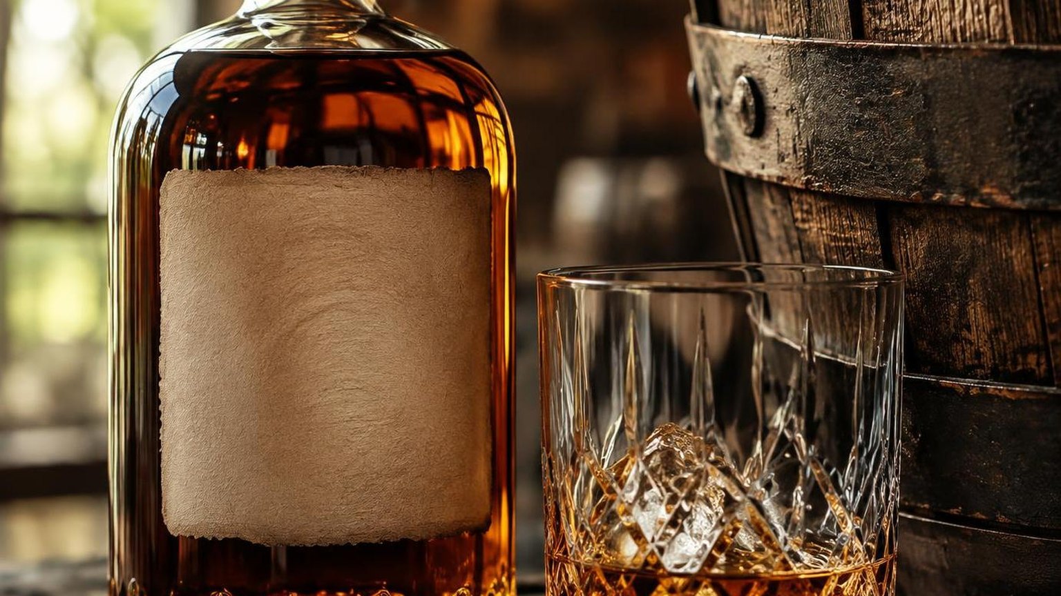 Who Invented Bourbon? — measured, not estimated, with sources cited