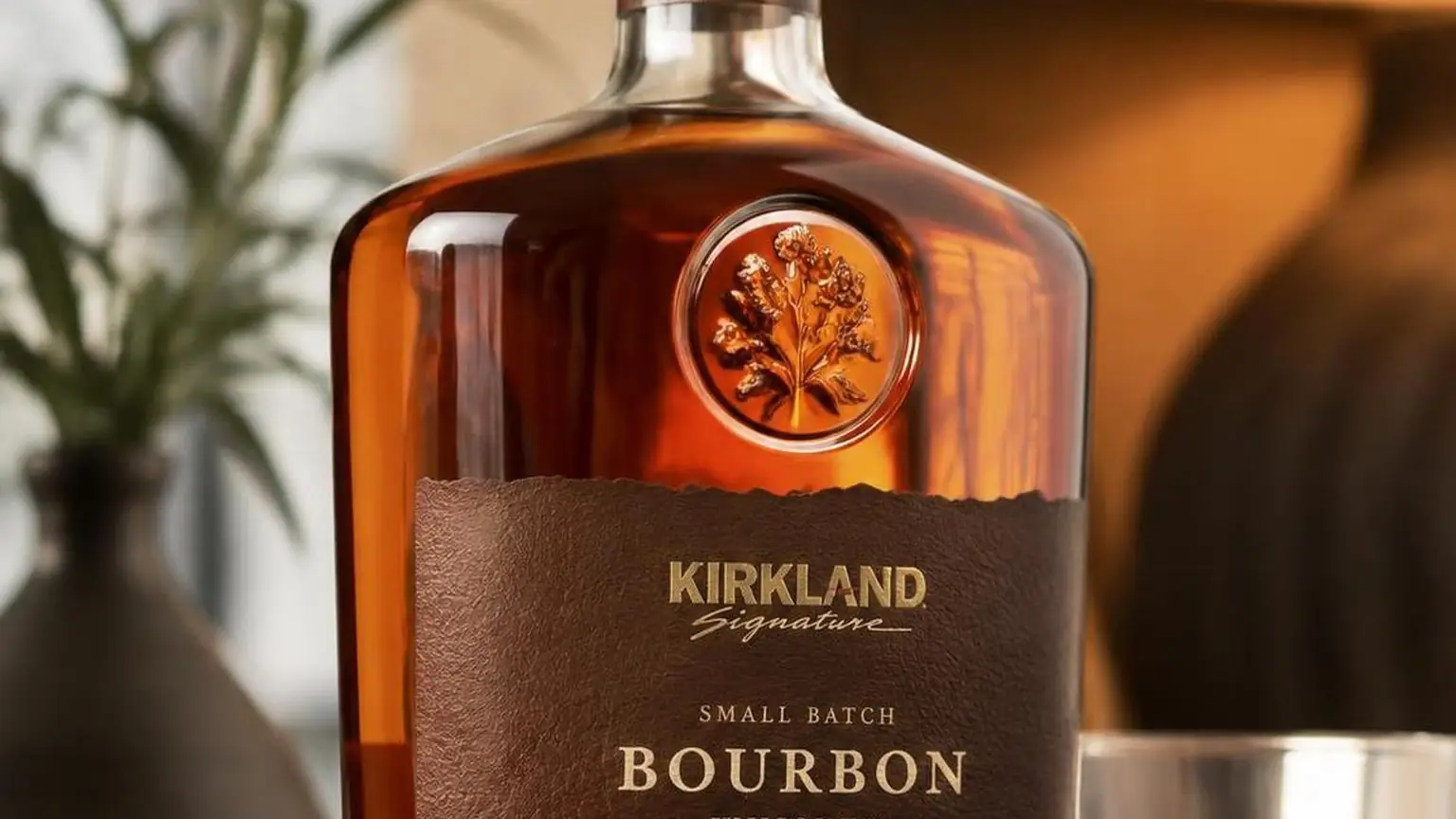 Who Makes Kirkland Bourbon For Costco? — measured, not estimated