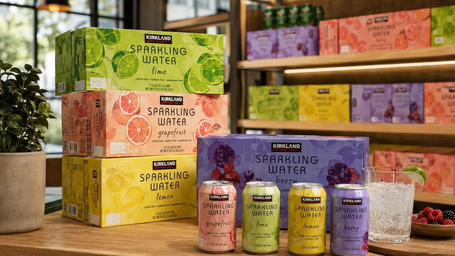 Who Makes Kirkland Sparkling Water? Get Answer Now 7 Who Makes Kirkland Sparkling Water? — a closer look