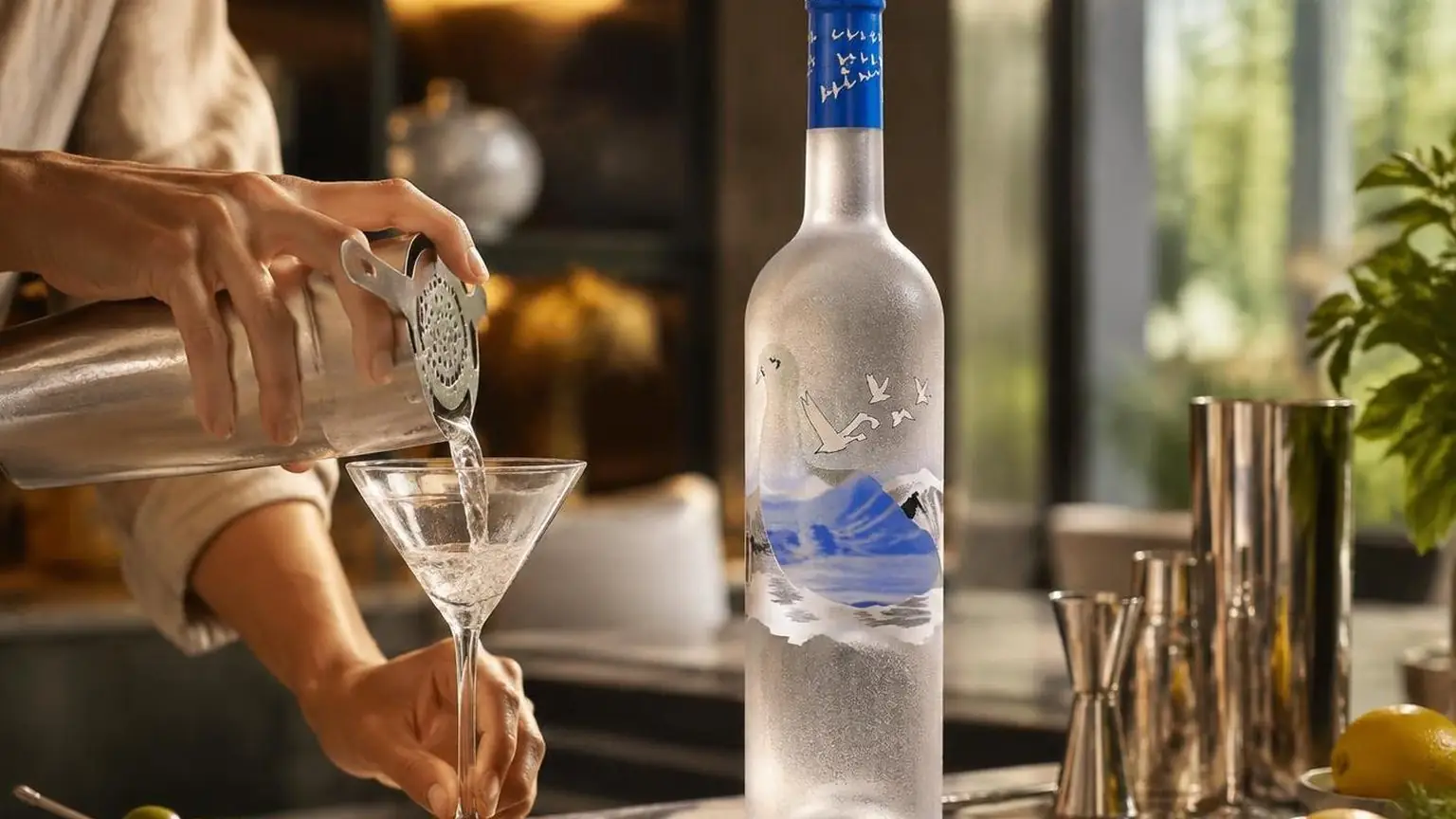 Who Owns Grey Goose Vodka? at a glance, for quick reference