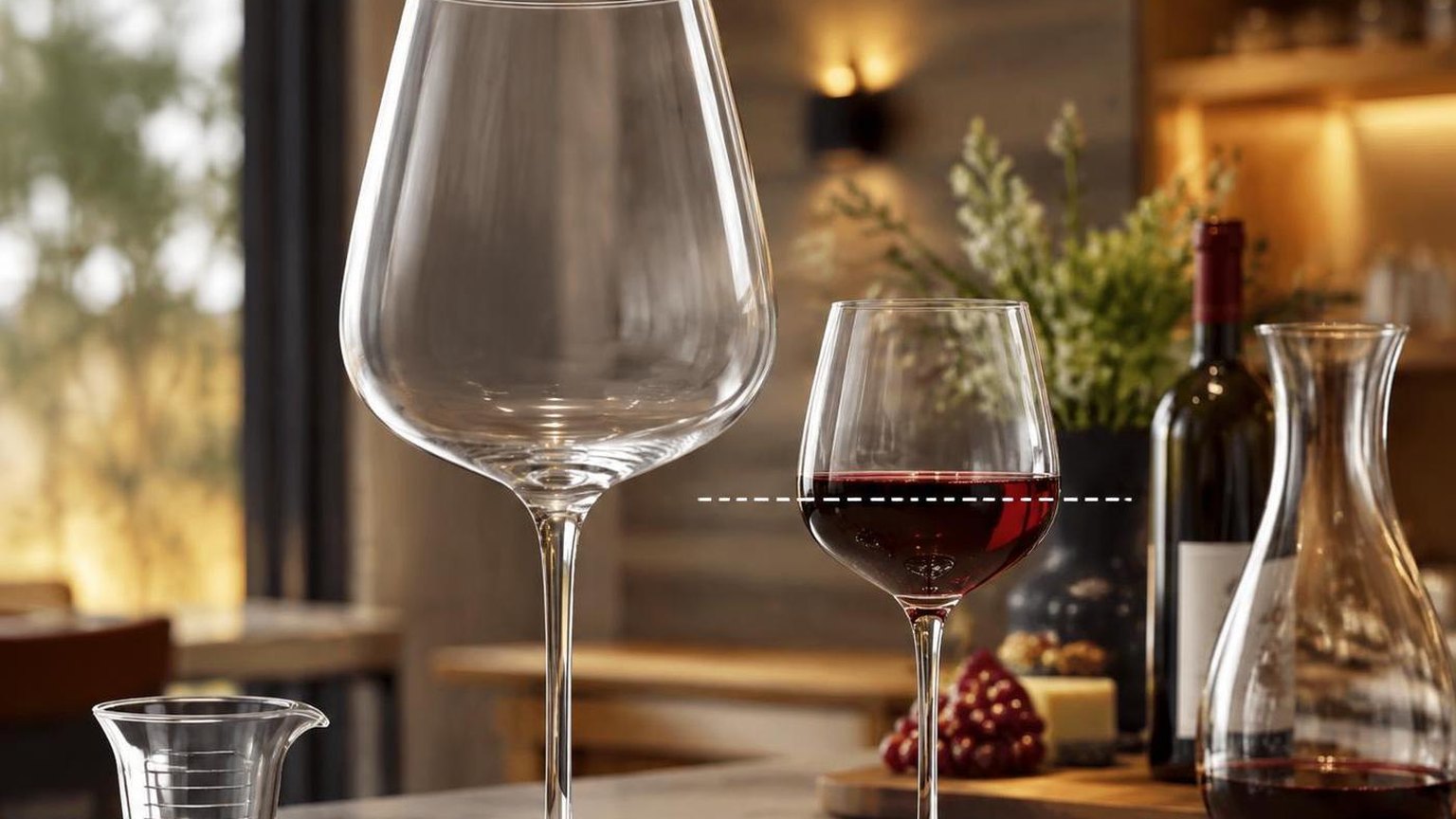 Why Are Wine Glasses So Big? — what the numbers show