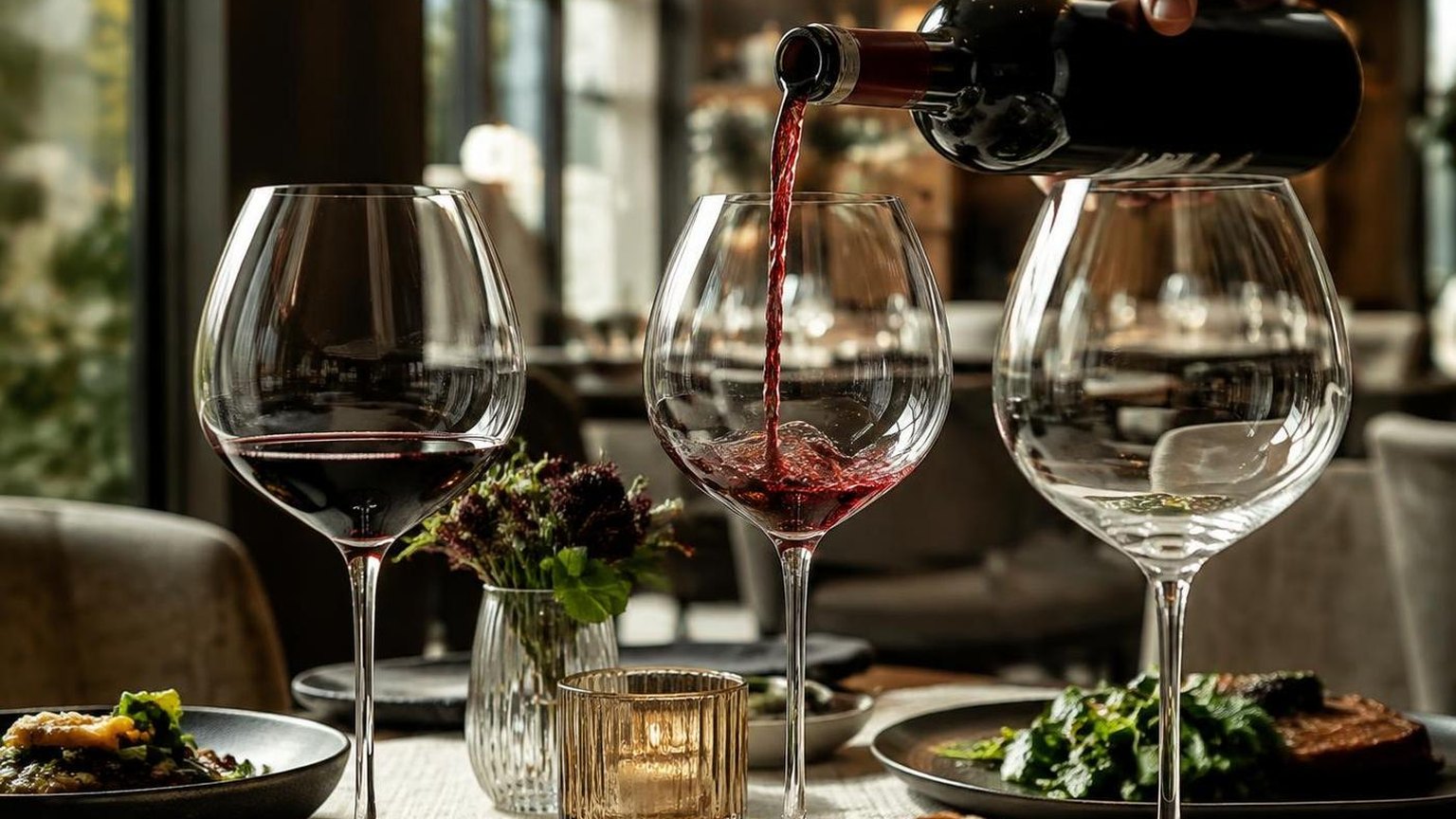 Why Are Wine Glasses So Big? — the short answer, with the data behind it