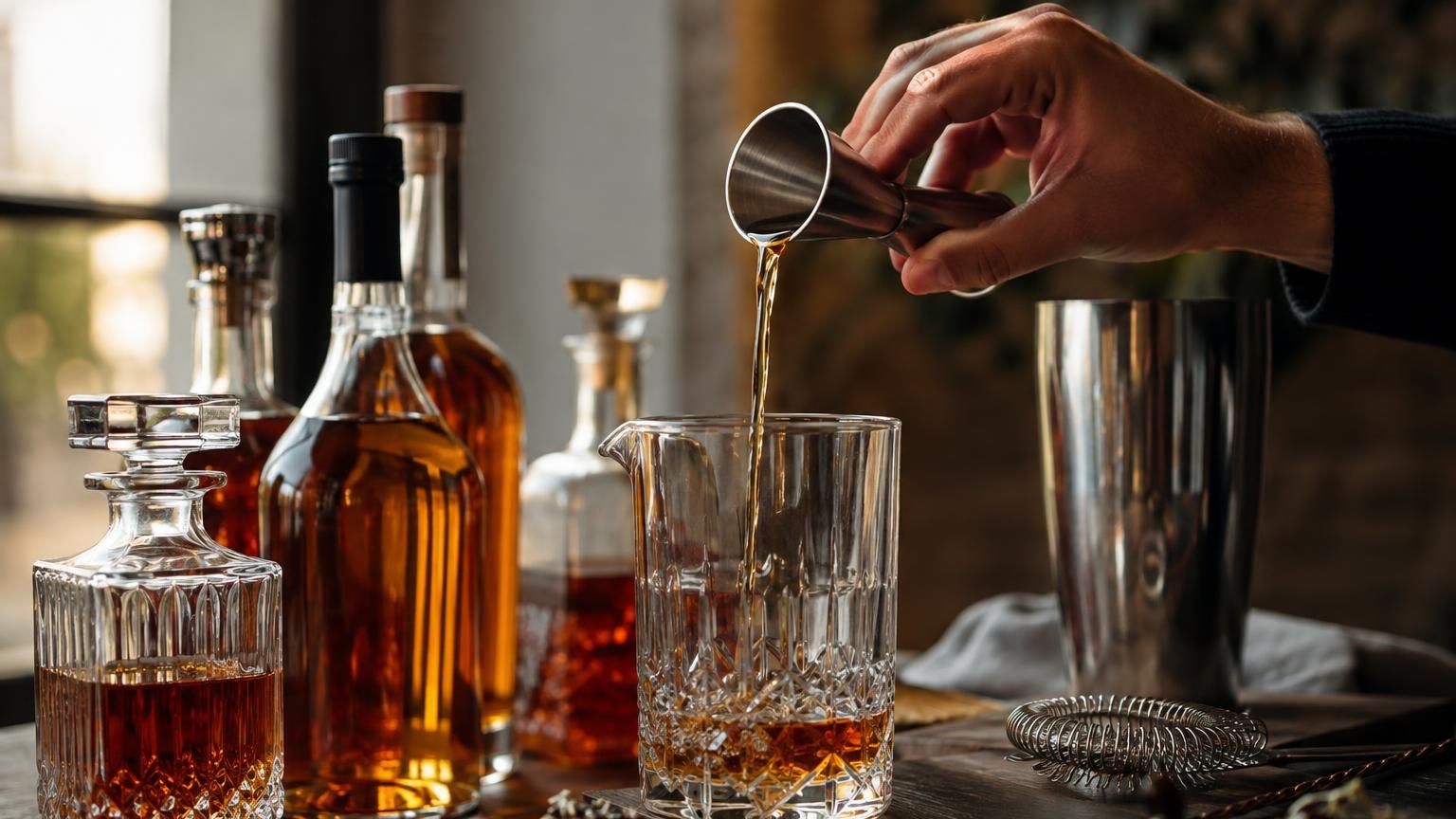 Why Do They Call Liquor Spirits? — what changes the outcome