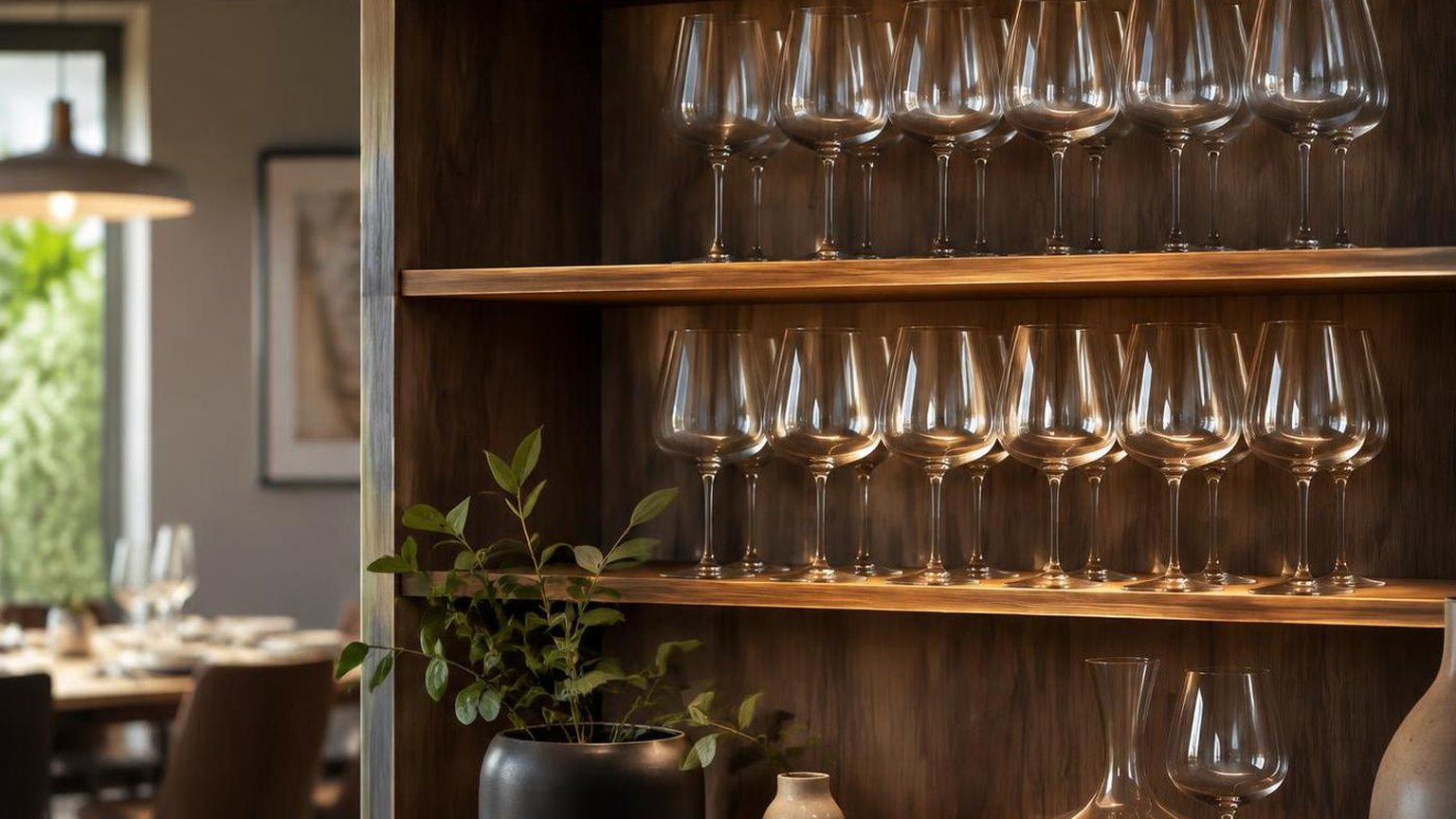 Why Do Wine Glasses Have Stems? — what changes the outcome