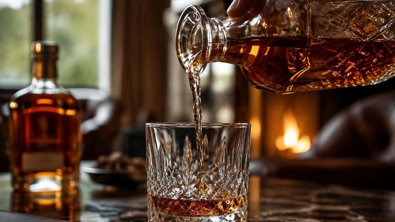 Why Does Whiskey Burn? — what changes the outcome