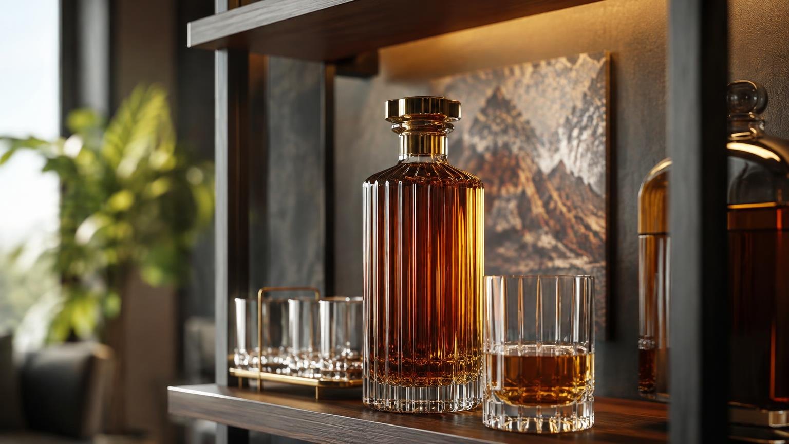 Why Does Whiskey Burn? — side by side with the alternatives