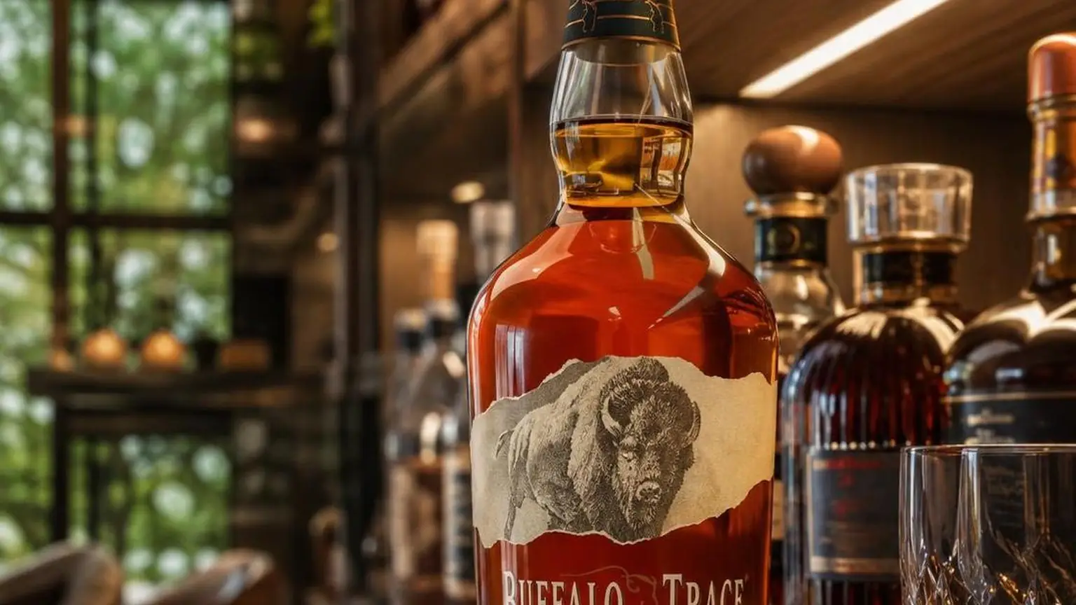 Why Is Buffalo Trace Bourbon Hard To Find? — measured, not estimated