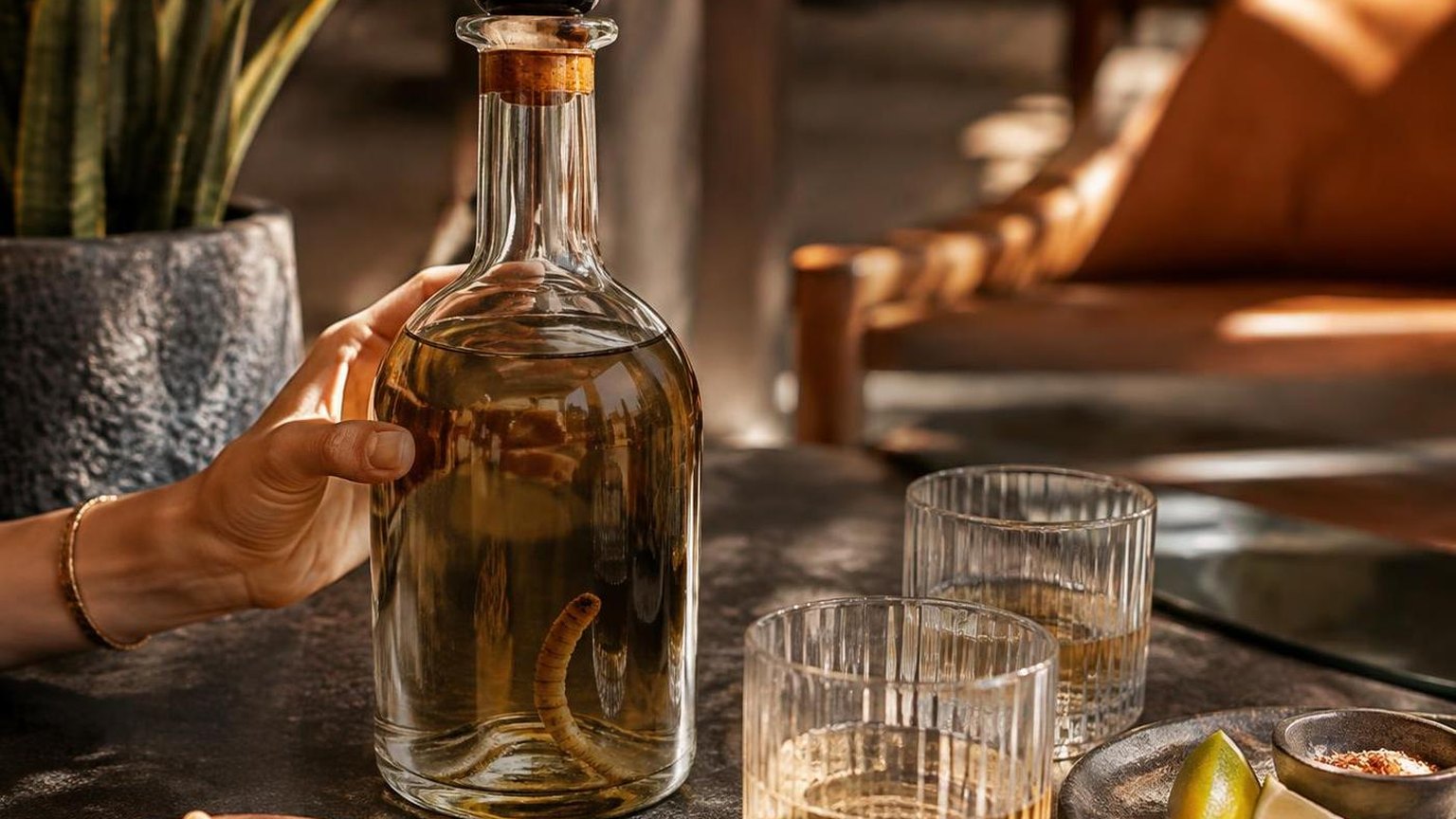 Why Is There A Worm In Tequila Bottles? — side by side with the alternatives