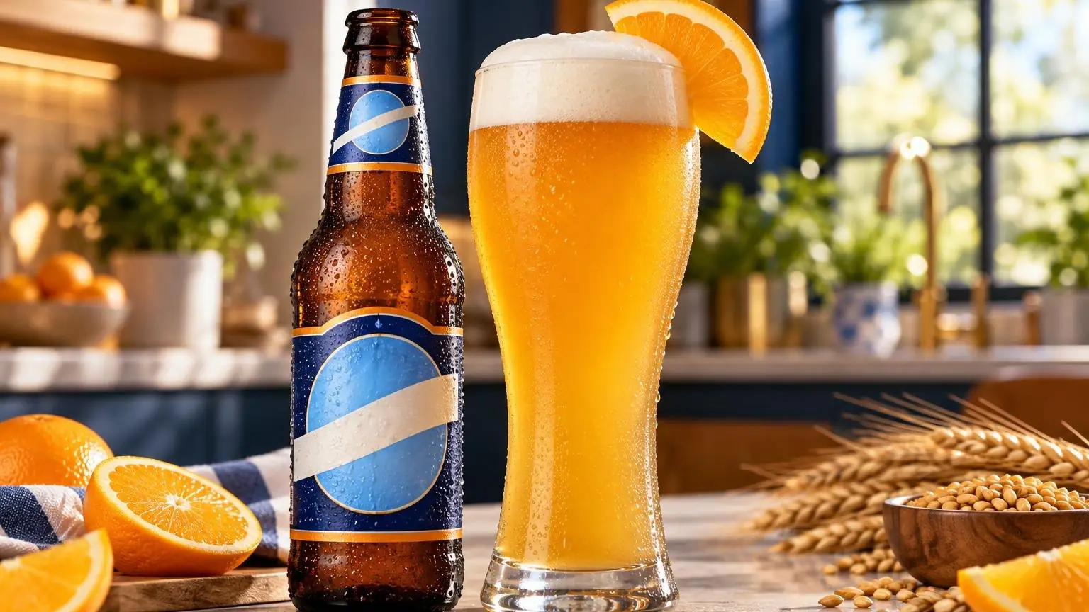 Alcohol content in blue moon
