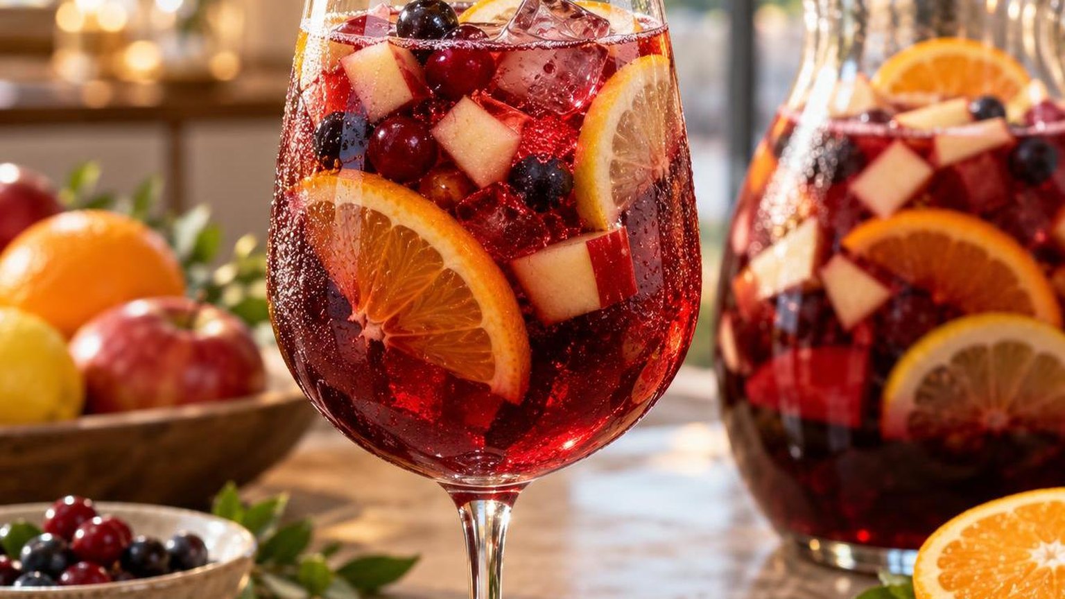 What Is the Typical Alcohol Content in Sangria?, broken down step by step