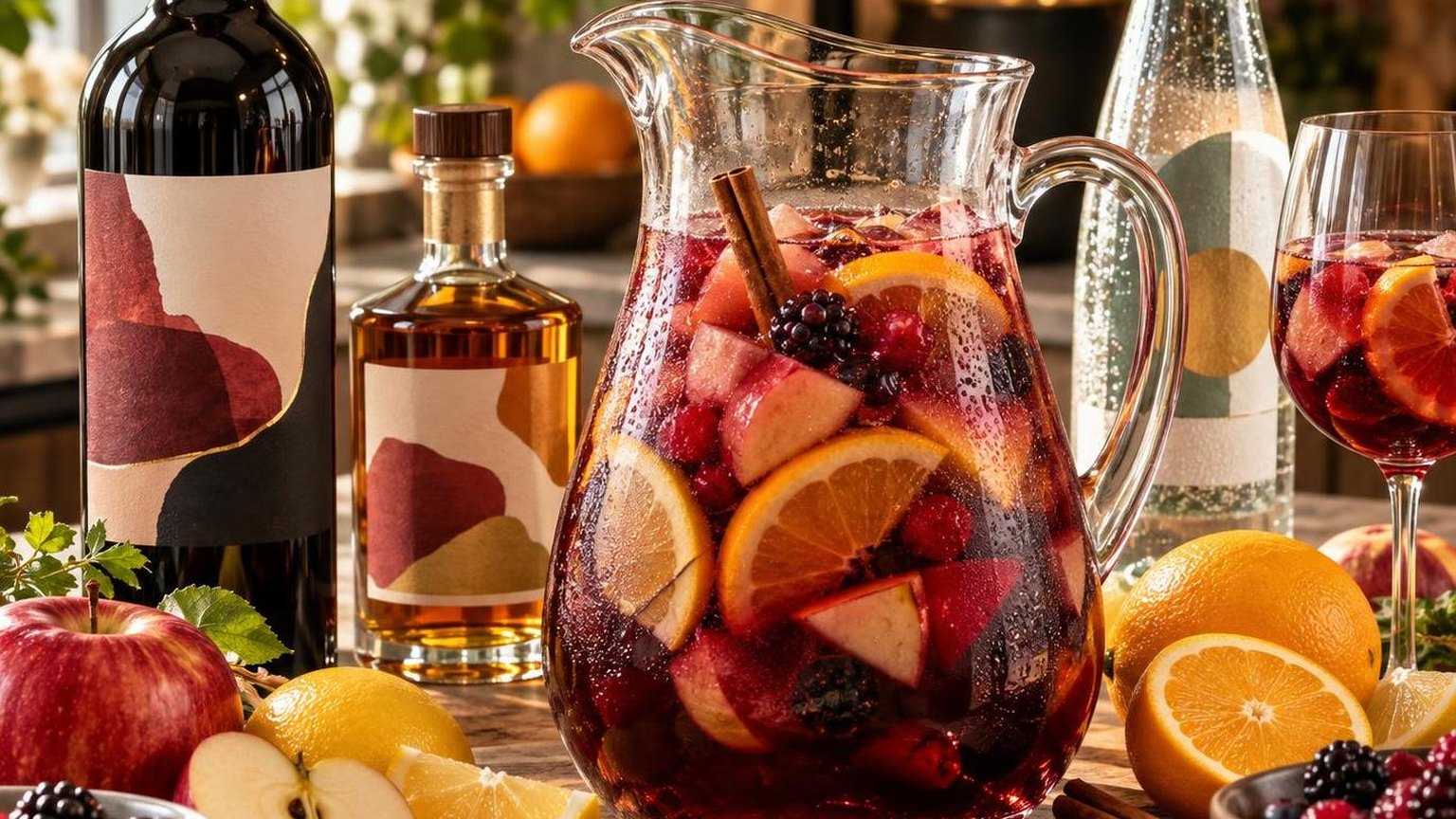 What Is the Typical Alcohol Content in Sangria? — how it compares in practice