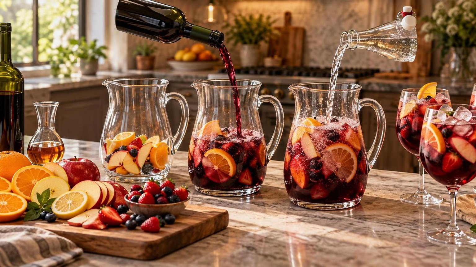 What Is the Typical Alcohol Content in Sangria? — measured, not estimated