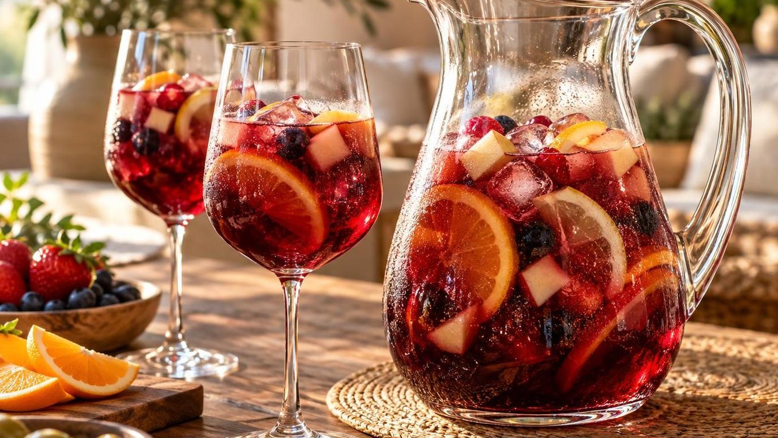 What Is the Typical Alcohol Content in Sangria? — the practical details