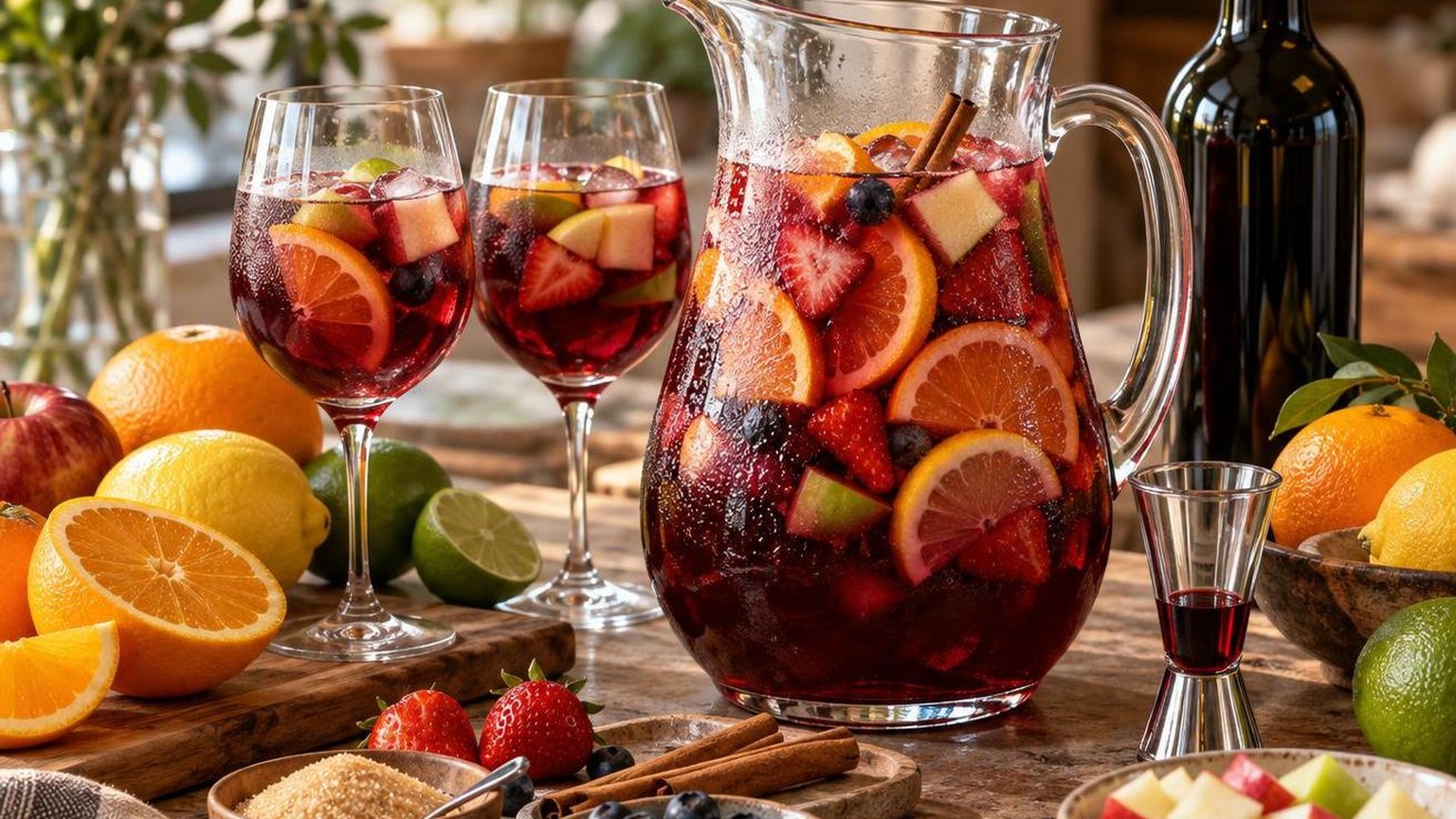 What Is the Typical Alcohol Content in Sangria? — what matters when choosing