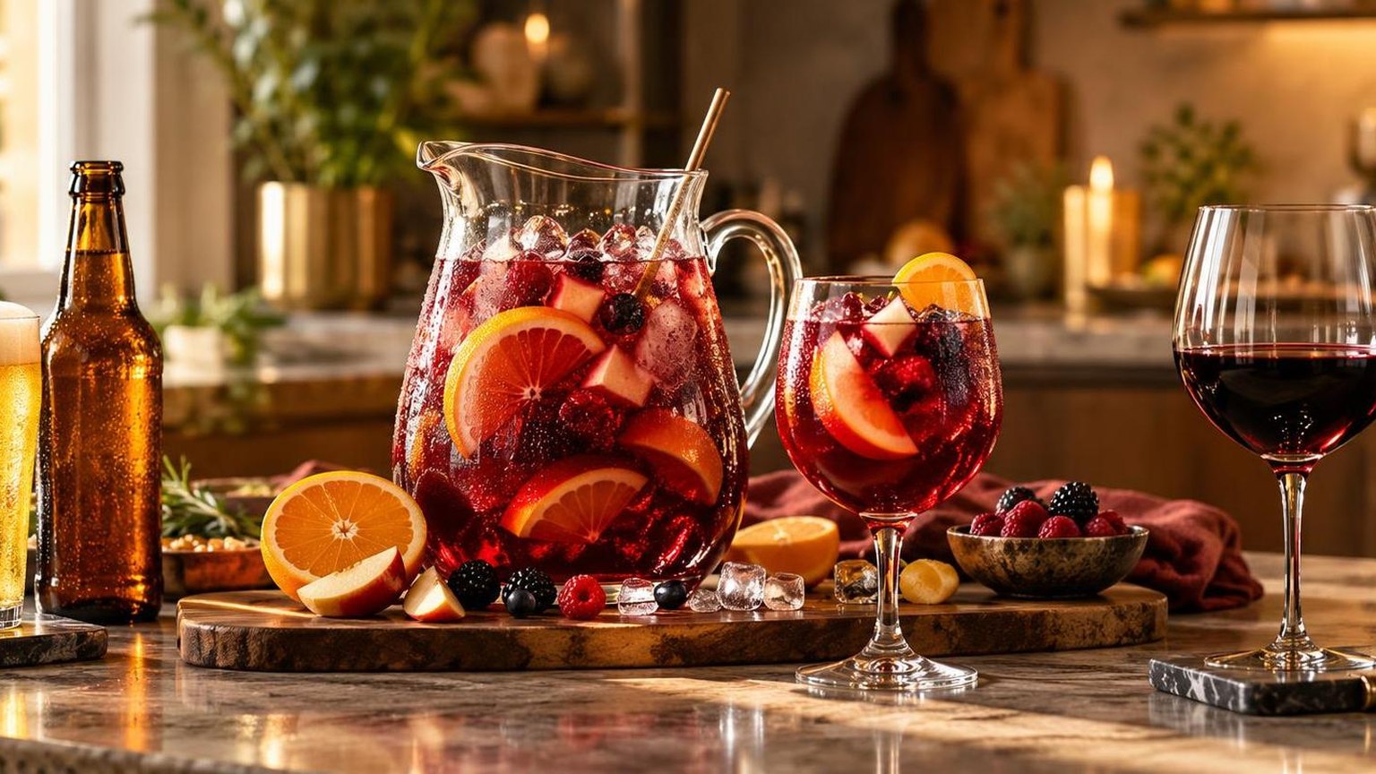What Is the Typical Alcohol Content in Sangria? — where the figures come from