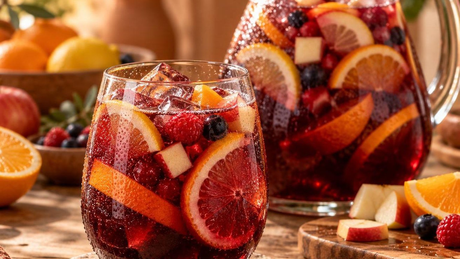 What Is the Typical Alcohol Content in Sangria? — common questions, answered plainly