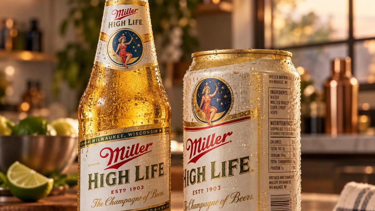 Miller High Life Alcohol Content and Beer Strength — the short answer, with the data behind it