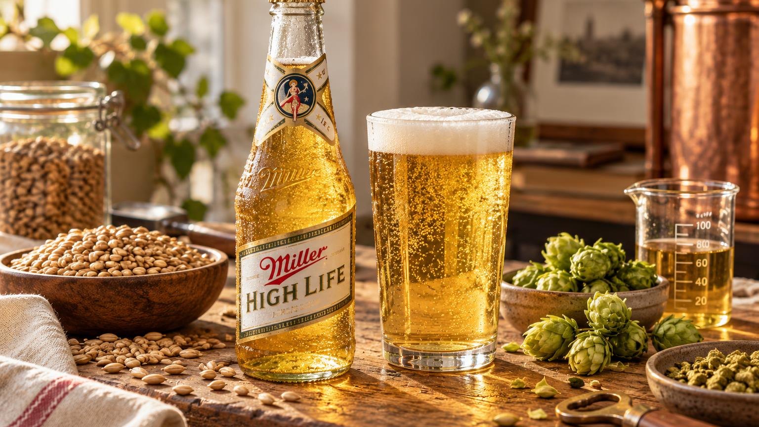 Miller High Life Alcohol Content and Beer Strength — how it compares in practice