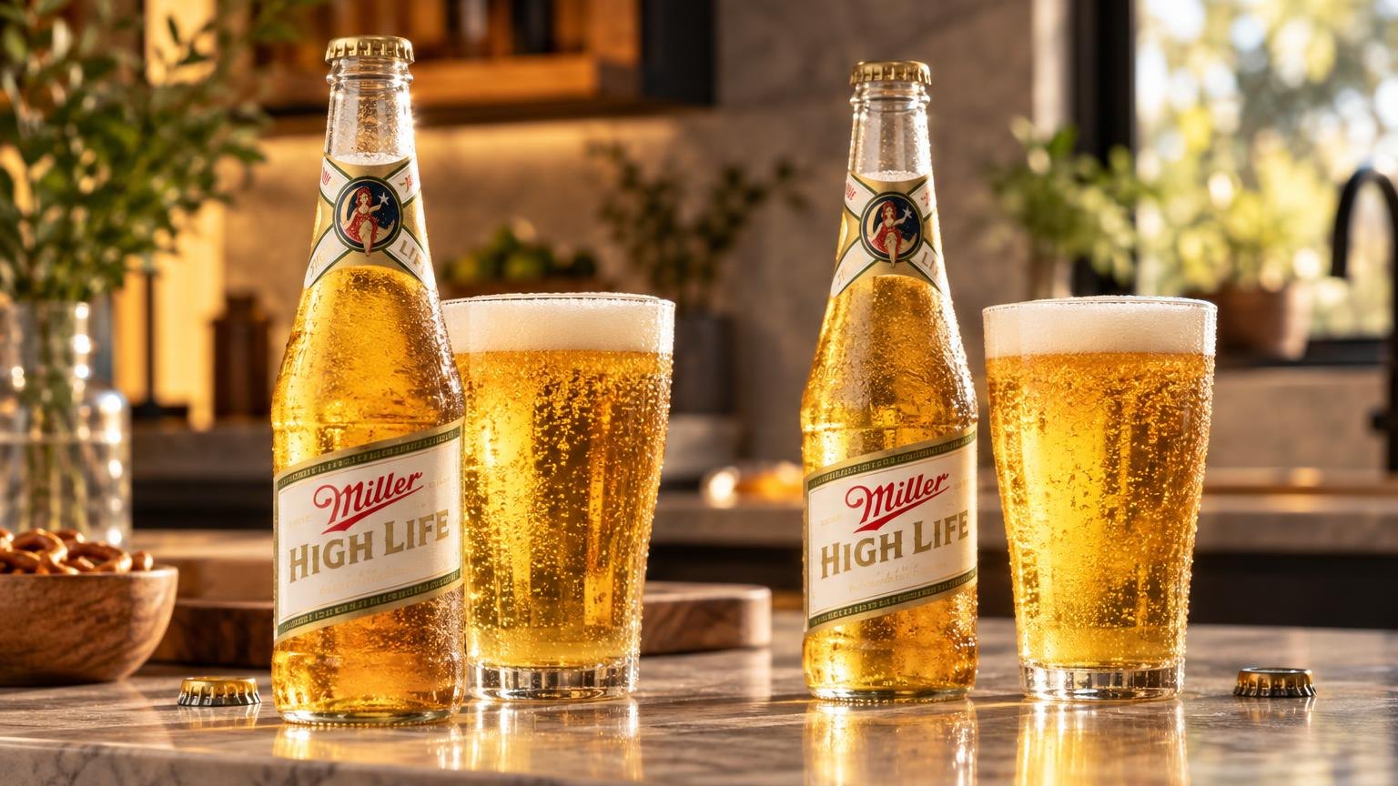 Miller High Life Alcohol Content and Beer Strength — measured, not estimated