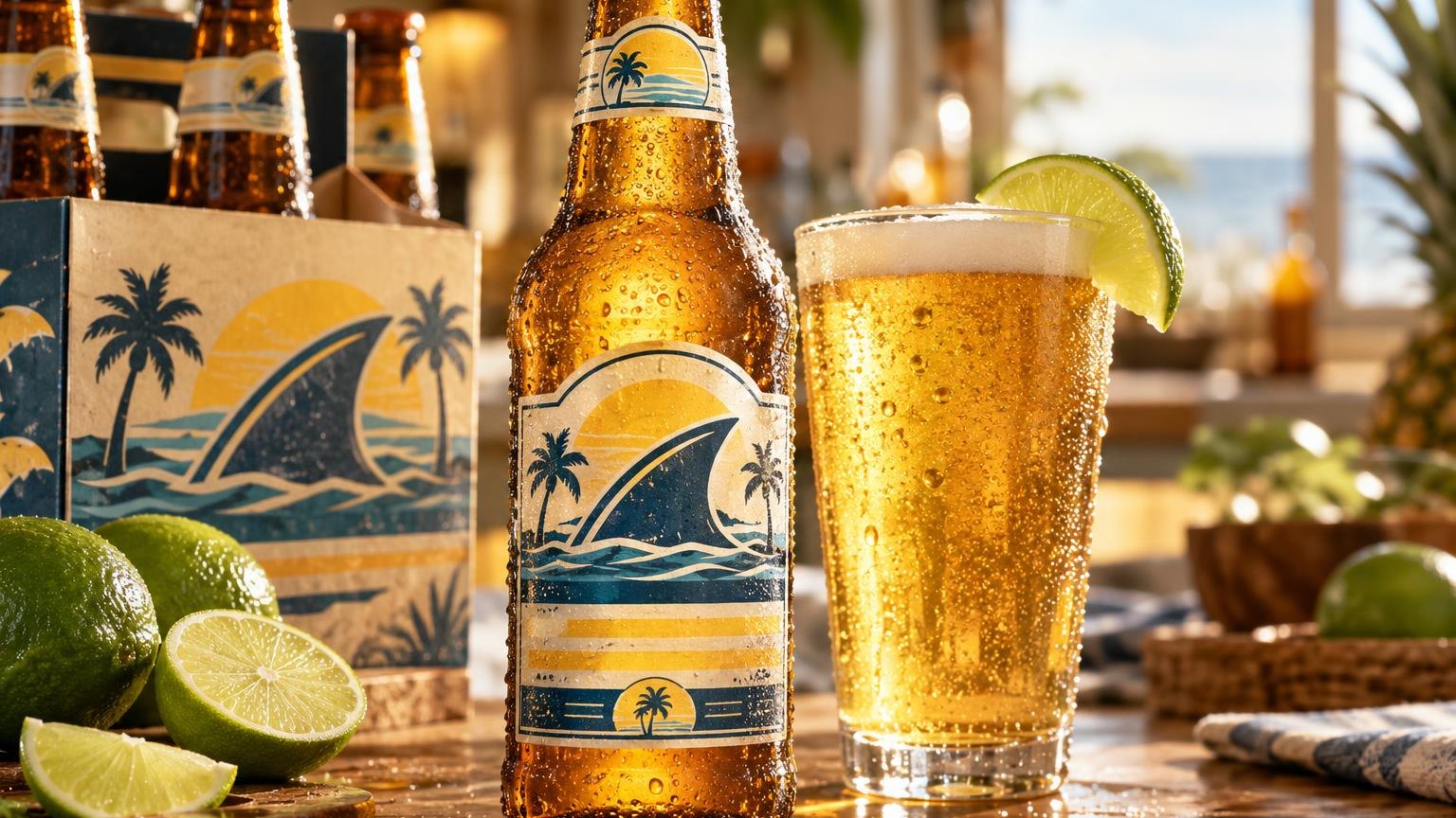 Alcohol Content of Landshark Beer — reading the numbers