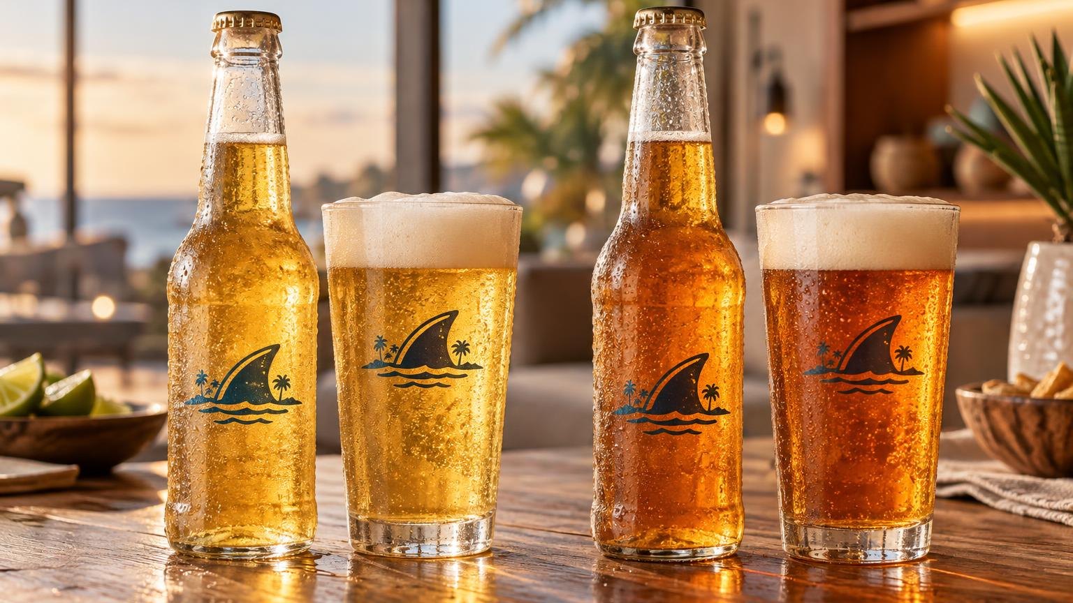 Alcohol Content of Landshark Beer — context and caveats