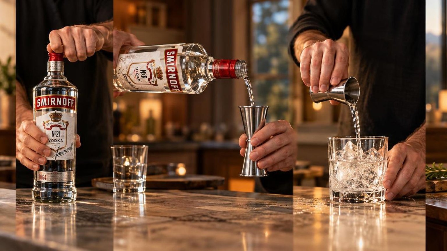 What Is the Alcohol Content of Smirnoff Vodka? at a glance