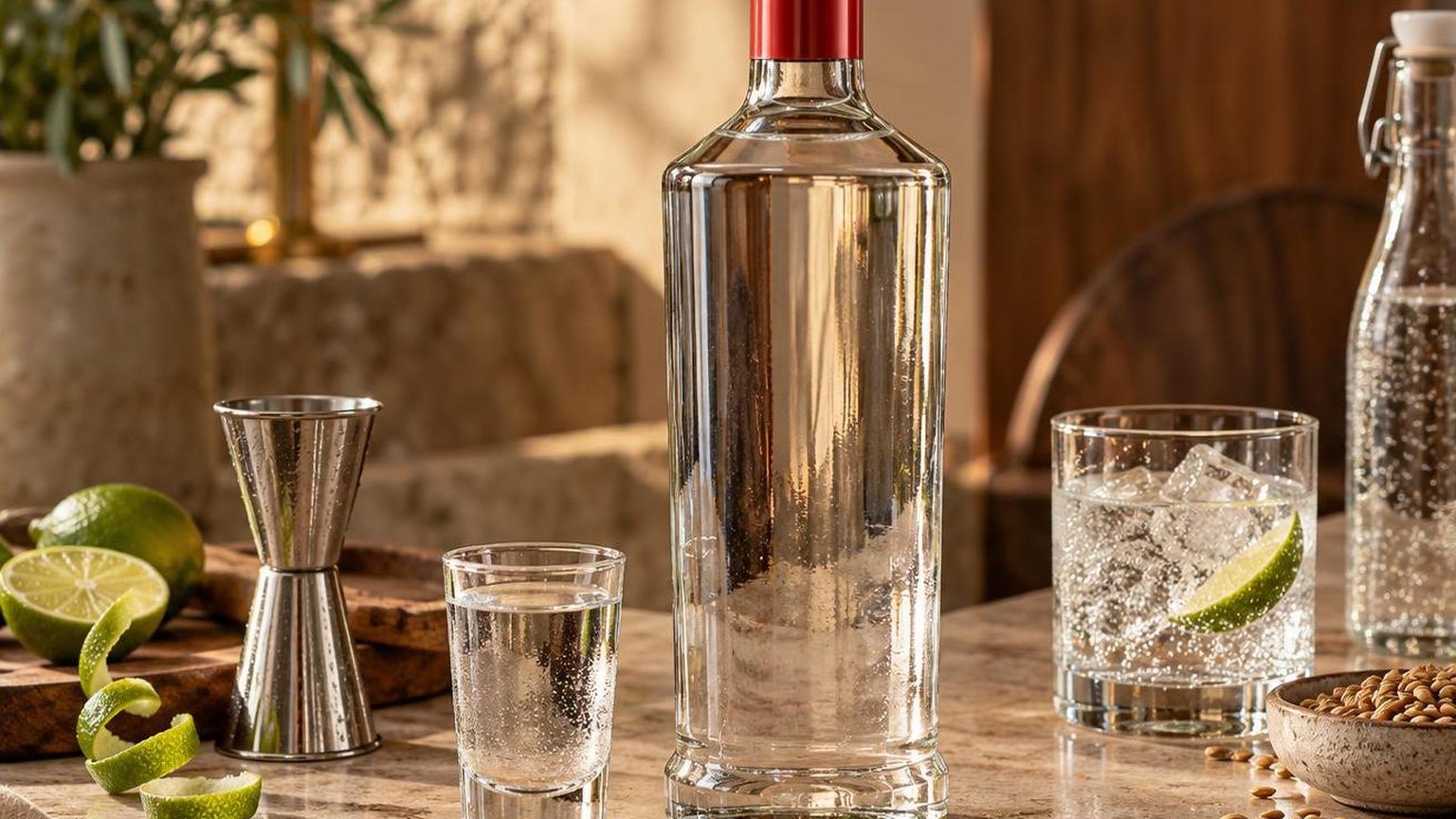 What Is the Alcohol Content of Smirnoff Vodka? — reading the numbers