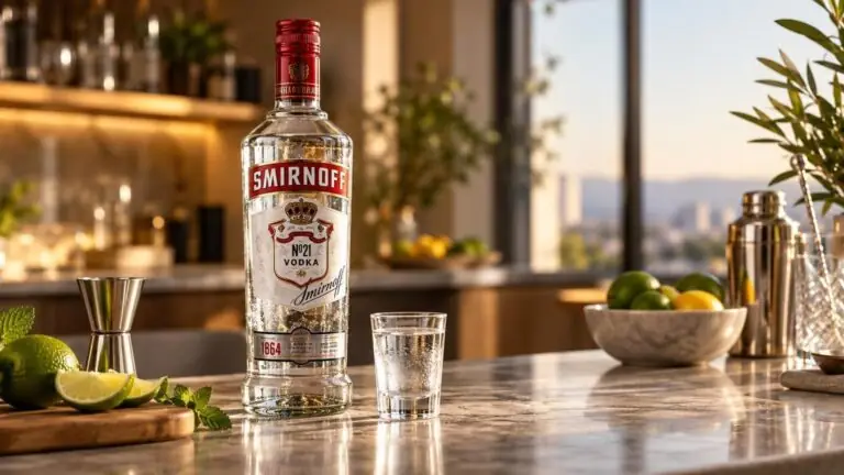What Is the Alcohol Content of Smirnoff Vodka?