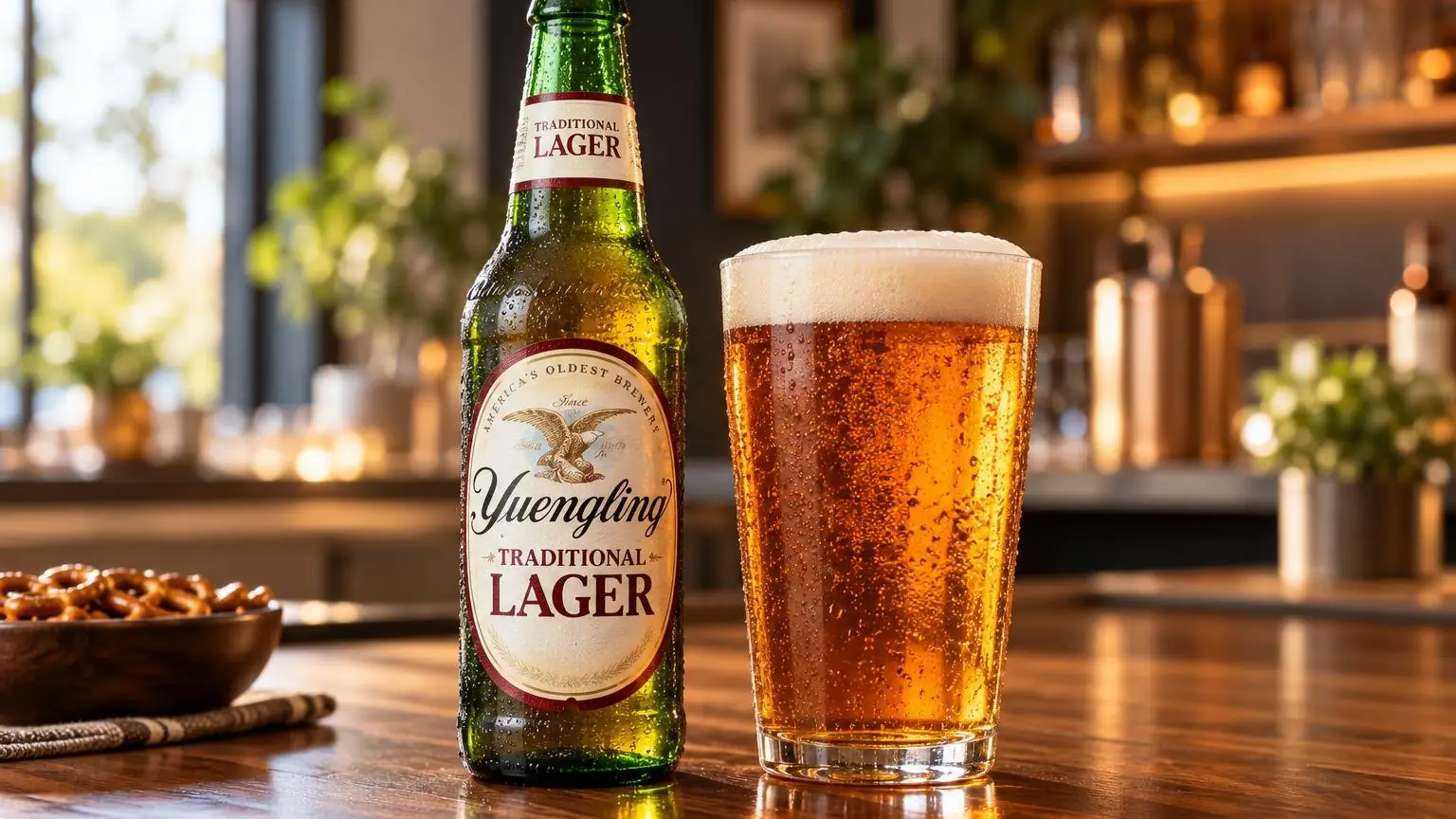 Alcohol content of yuengling lager