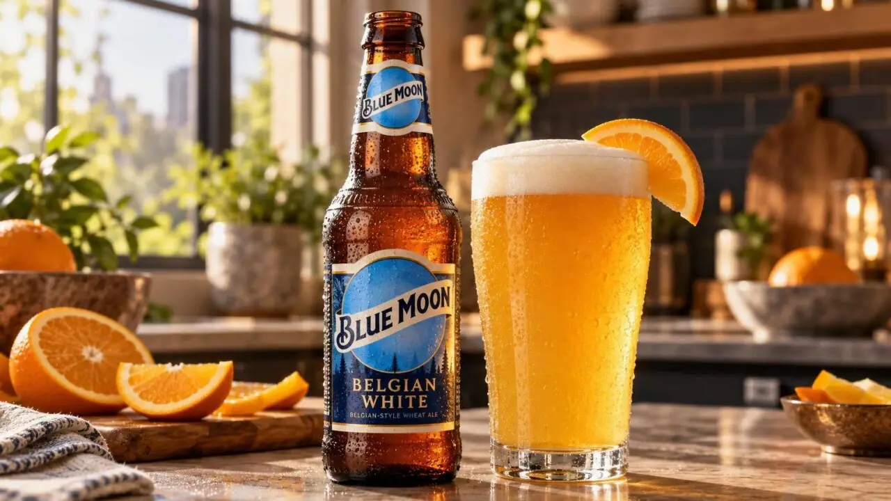 Alcohol percentage blue moon
