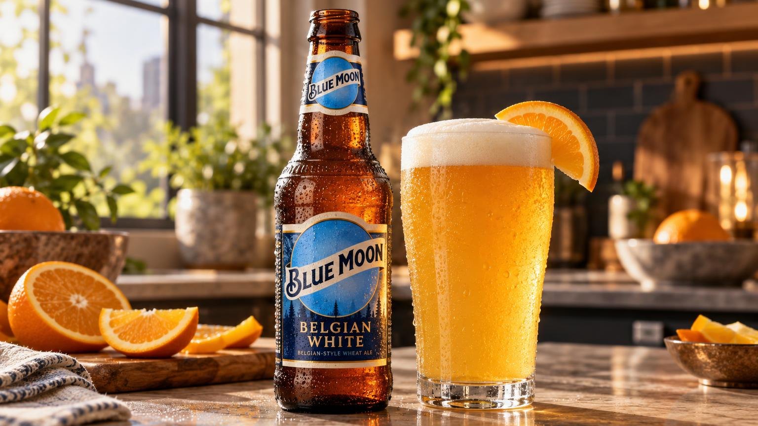 Alcohol percentage blue moon